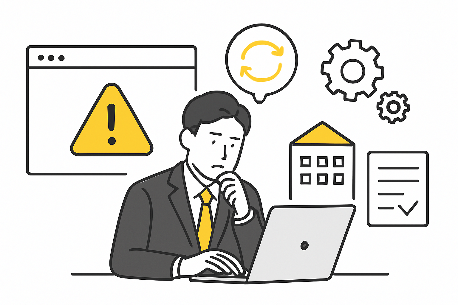 eLTAXのシステム障害が復旧|8月31日に発生した不具合の内容と確認ポイント