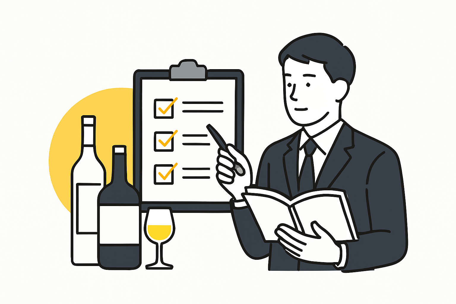 酒類販売のルールを基礎から学べる「酒類販売管理研修モデルテキスト」とは?