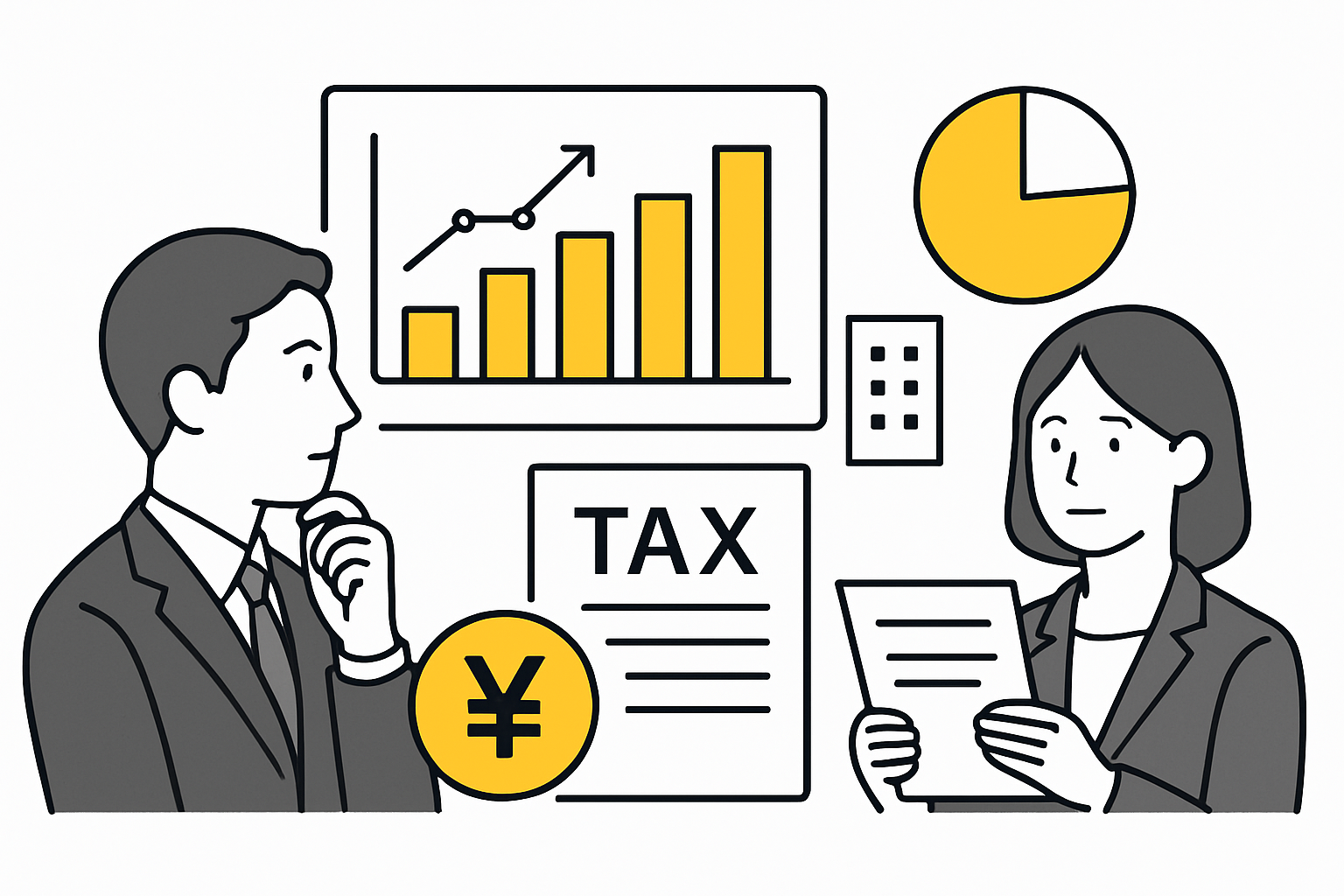 会社の売上や利益はどのくらい？国税庁の「会社標本調査」を初心者向けに解説
